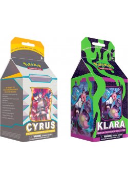 Pokemon - Cyrus Or Klara Premium Tournament Collection